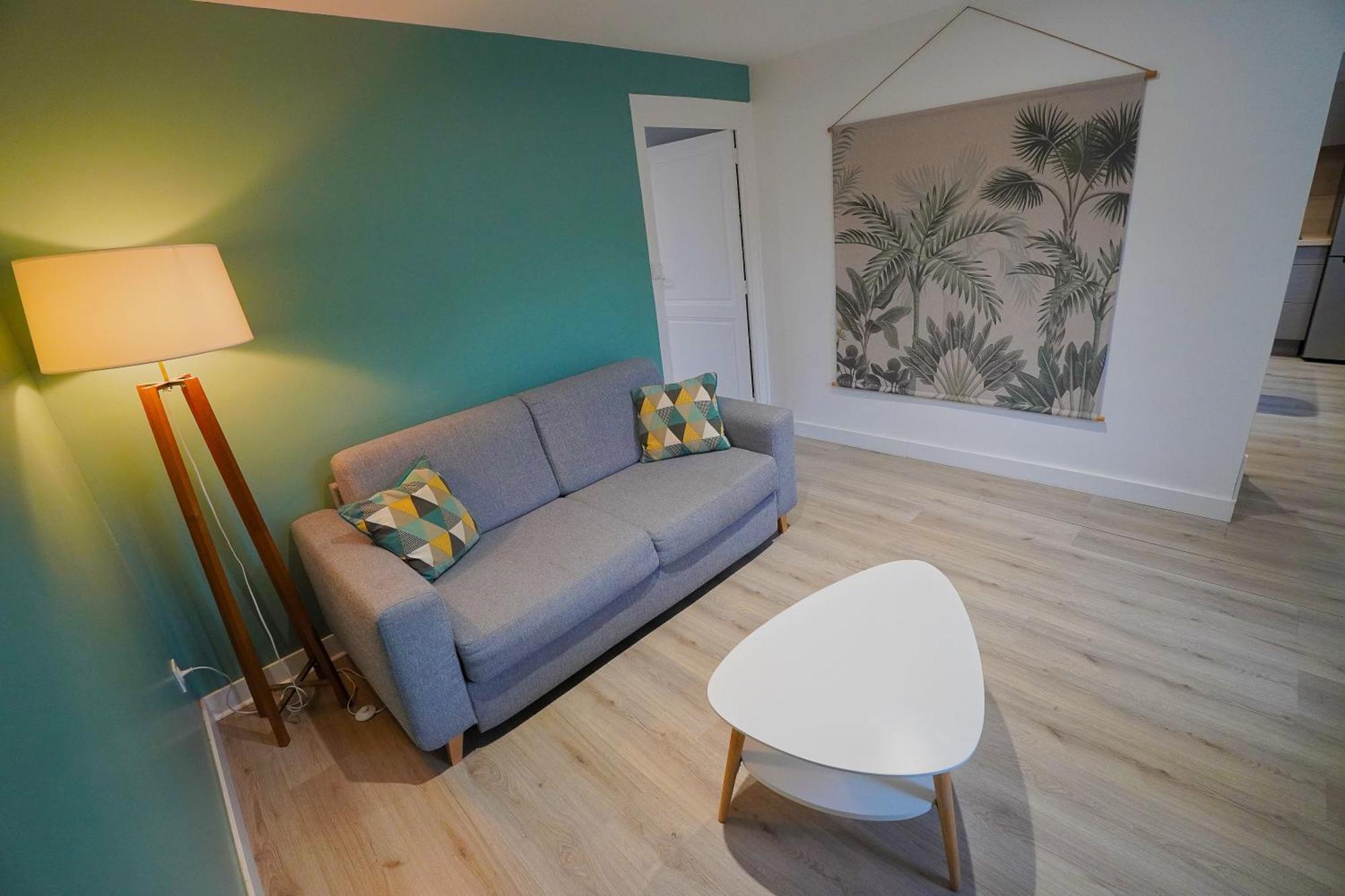 Bel Appartement T2 40 M² Vaugneray Luaran gambar