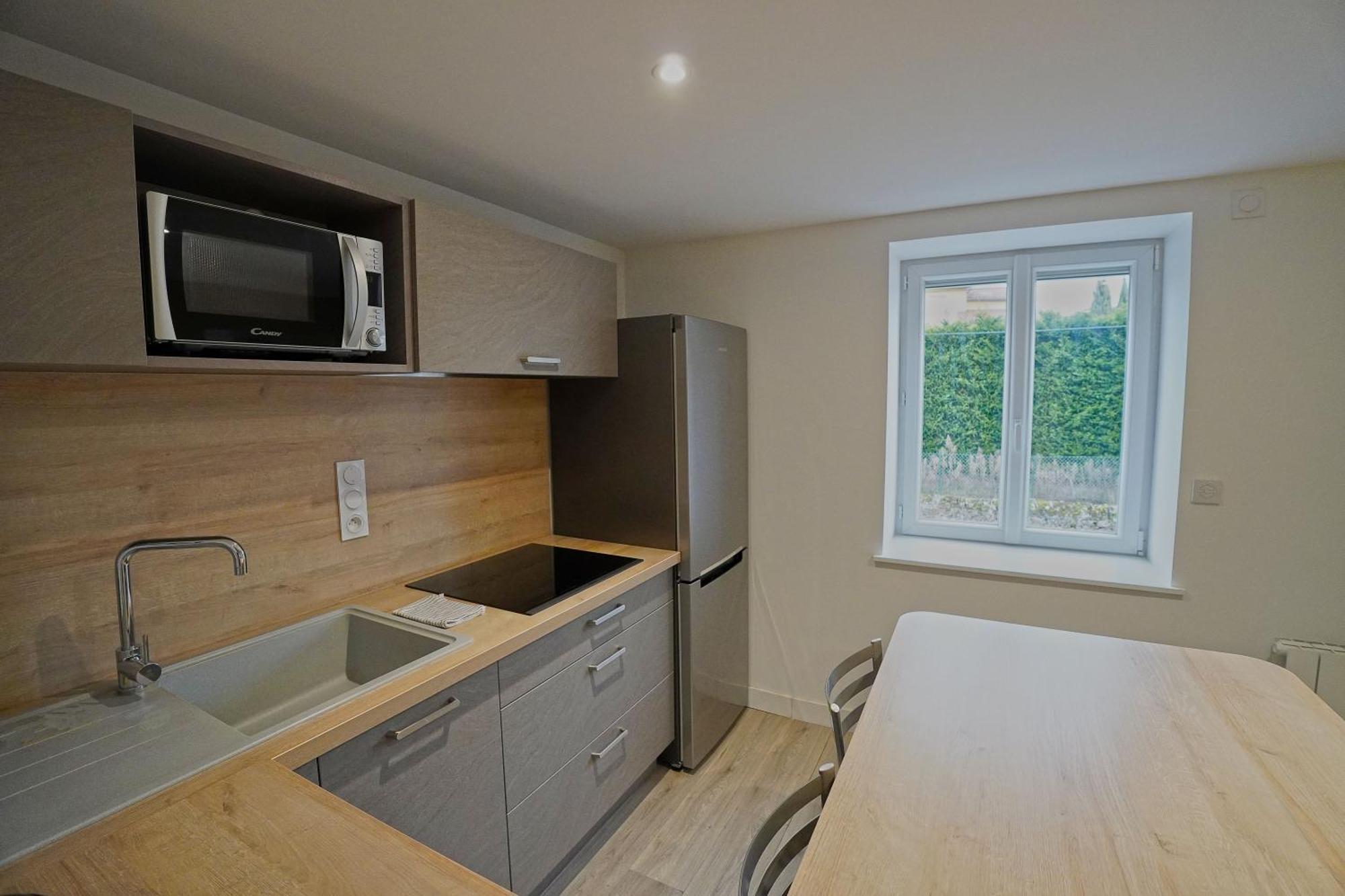 Bel Appartement T2 40 M² Vaugneray Luaran gambar