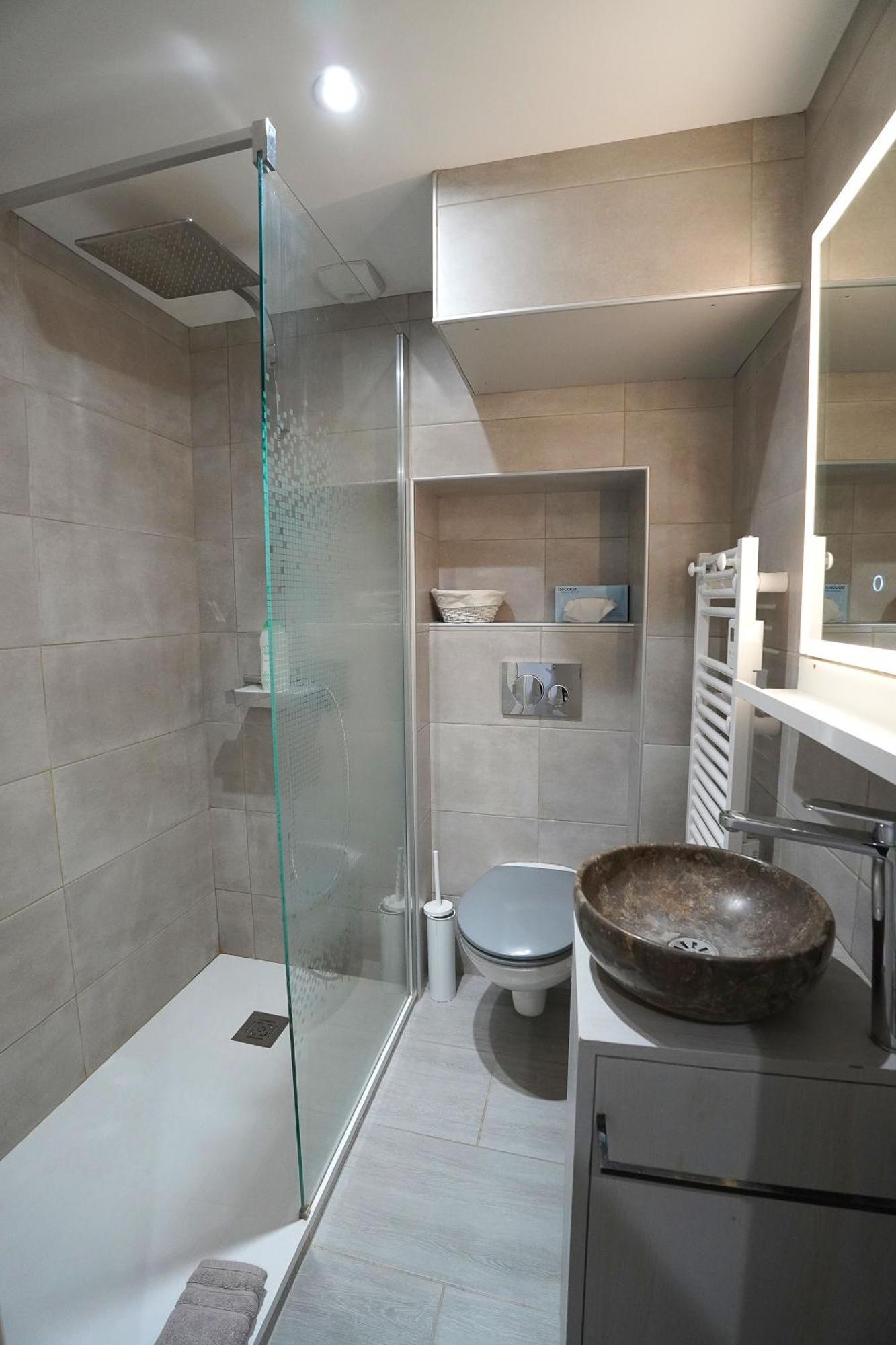 Bel Appartement T2 40 M² Vaugneray Luaran gambar