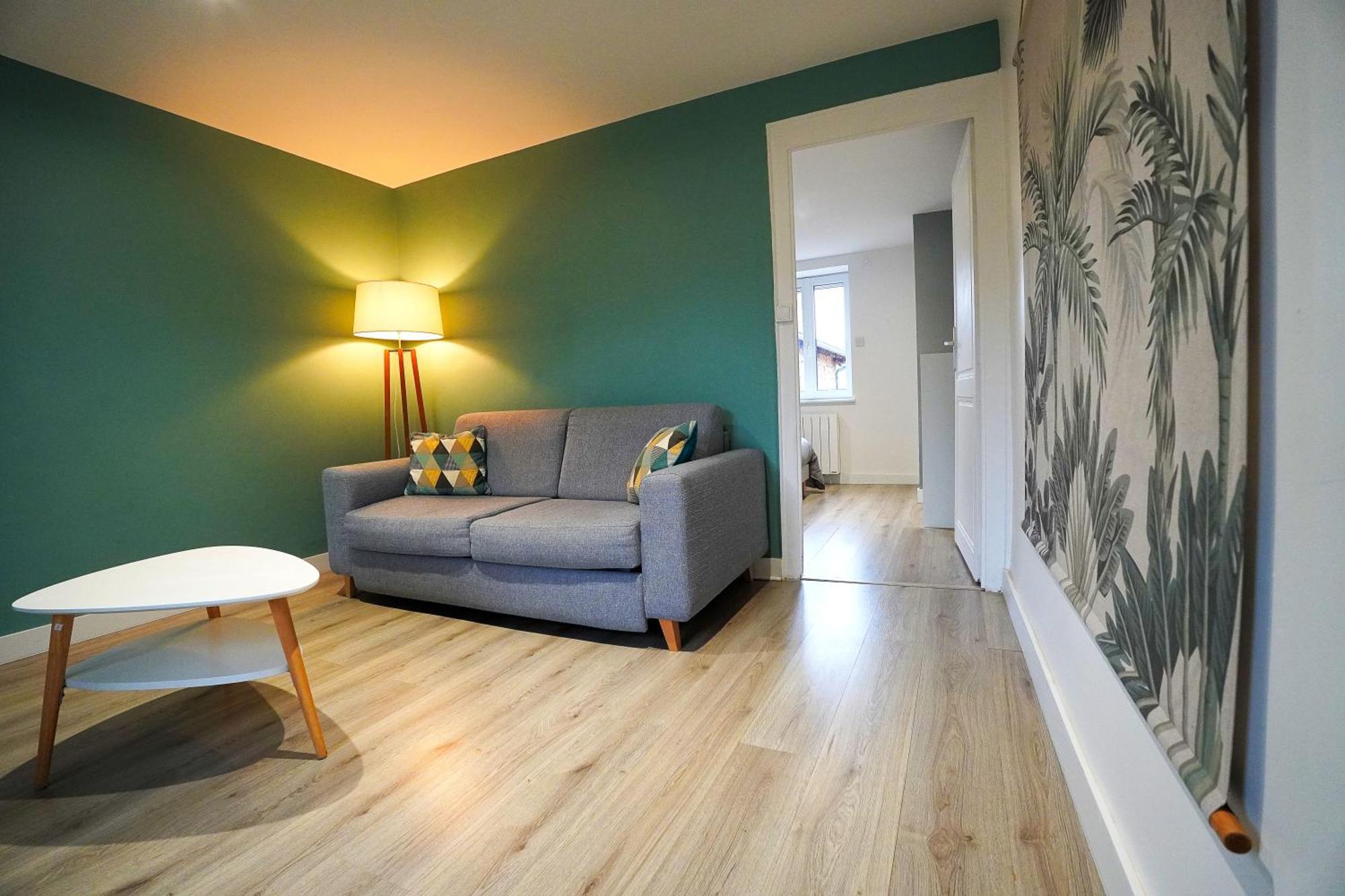 Bel Appartement T2 40 M² Vaugneray Luaran gambar