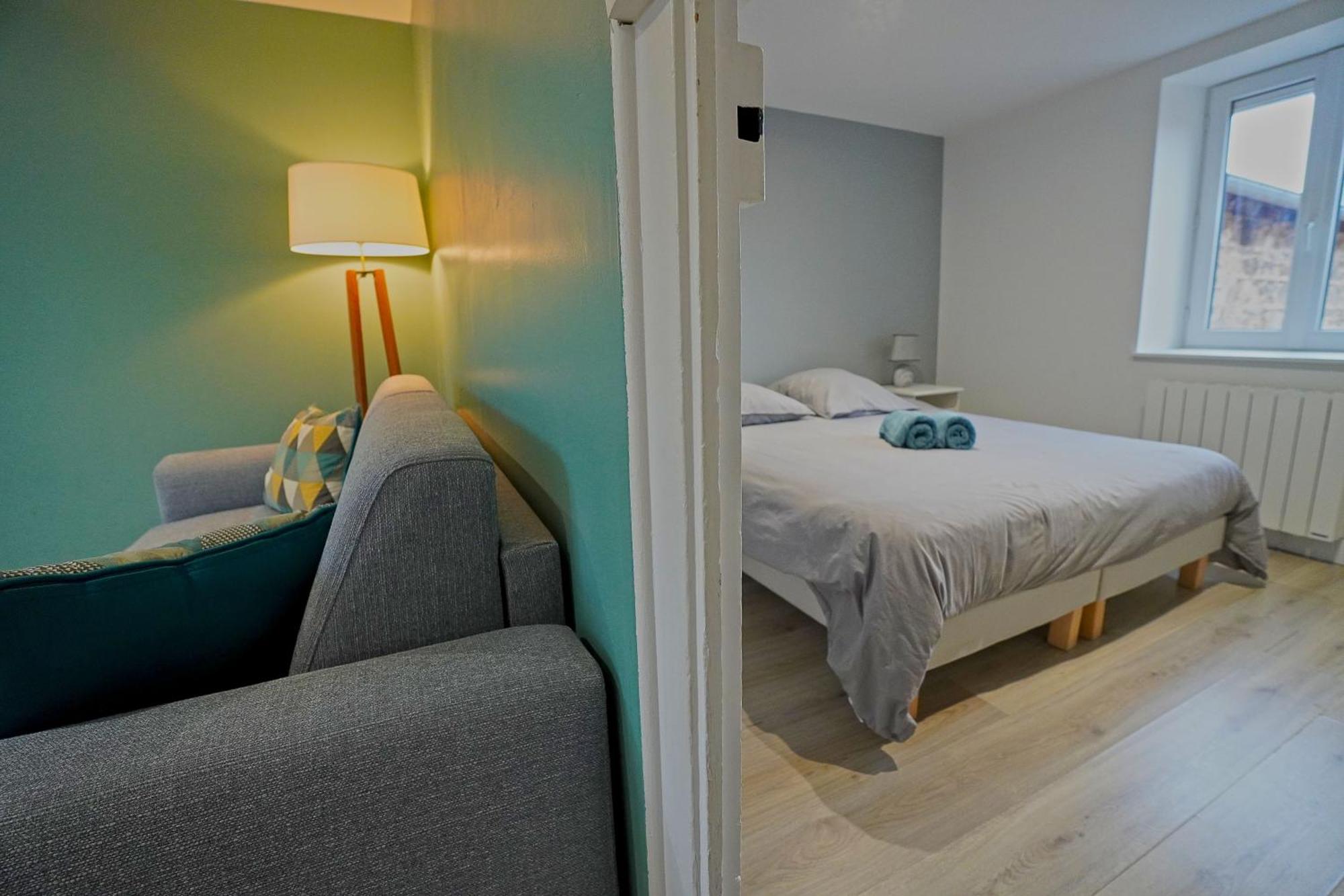 Bel Appartement T2 40 M² Vaugneray Luaran gambar